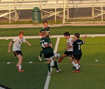 Alpena boys soccer falls 1-0 to Traverse City Central in tight Big North battle